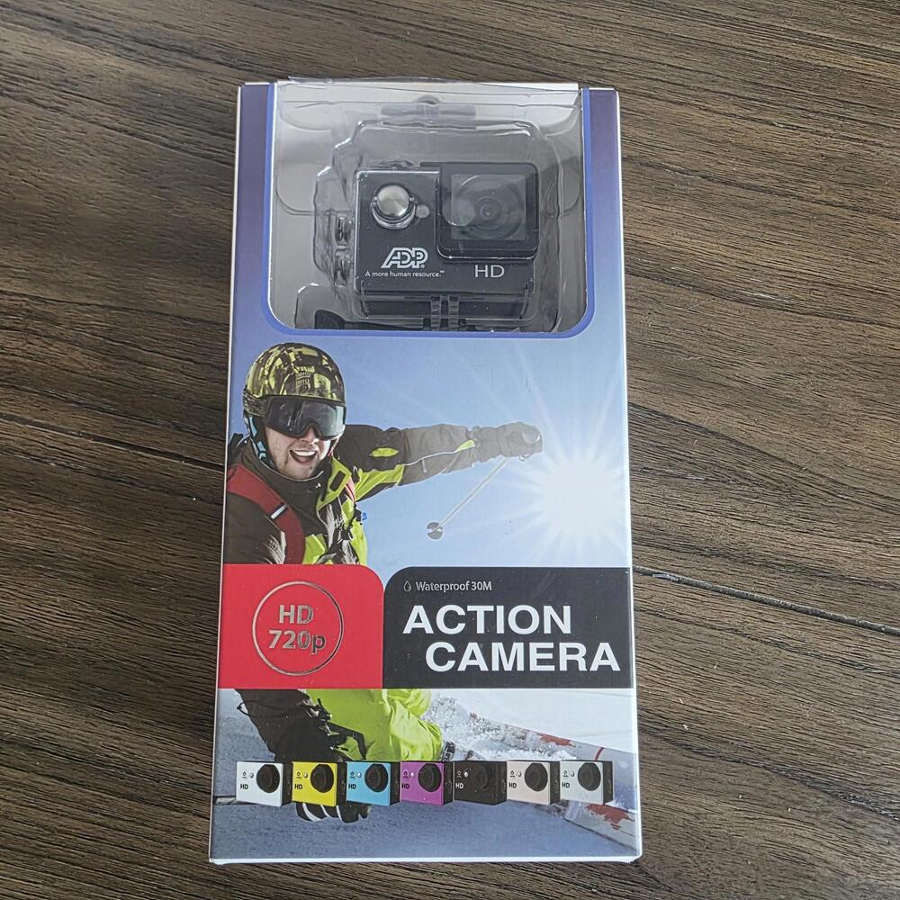 HD 720P 2" LCD Sport DV Action Camera Video Camcorder NIB